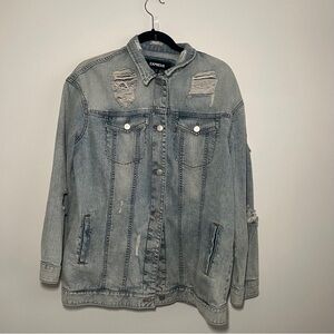 Express Denim Jacket Size M/L